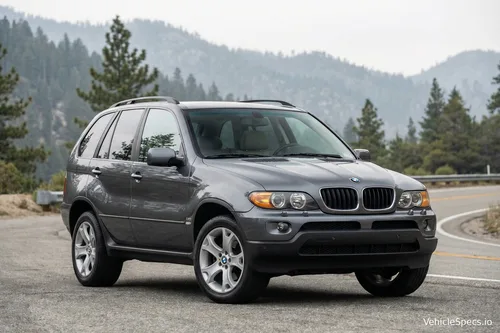 BMW X5 (E53 LCI, Phase 2 2003)