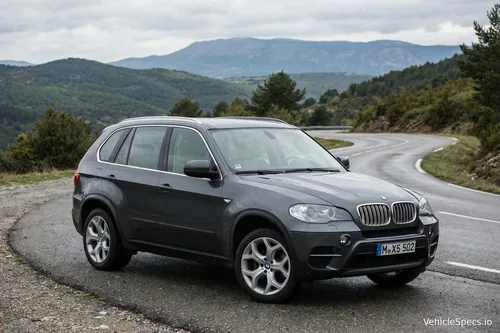 BMW X5 (E70 LCI, Phase 2 2010)