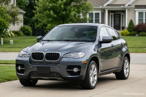 BMW X6 (E71 LCI, Phase 2 2012)