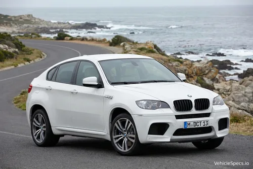 BMW X6 M (E71 Phase 2 2012)