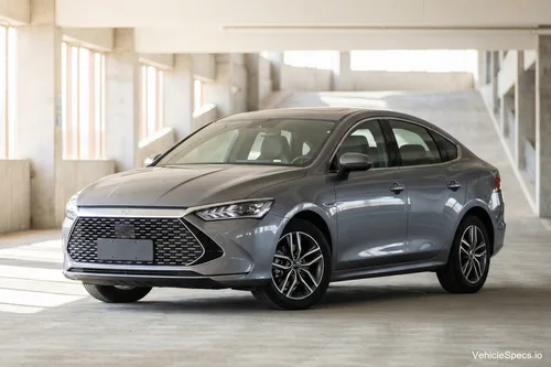 BYD Qin Plus II (Phase 2 2021)