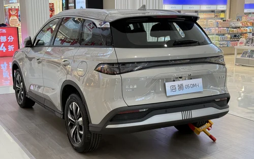 BYD Sea Lion 05 - view 2