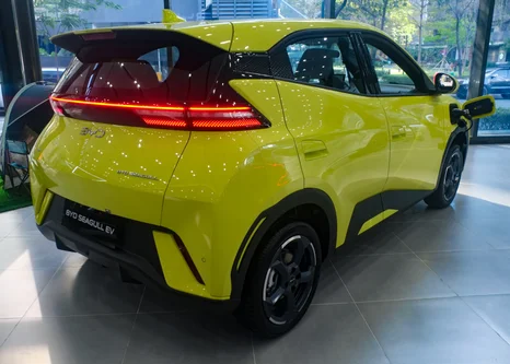 BYD Seagull (Phase 2 2025) - view 2