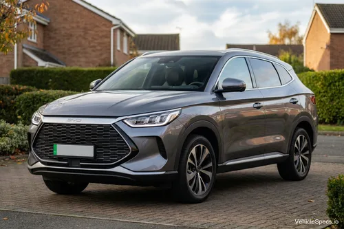 BYD Song Plus (Phase 2 2023)