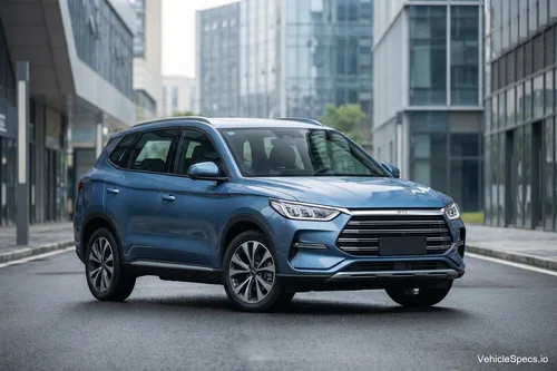 BYD Song Pro (Phase 2 2021)