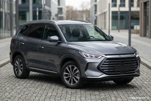 BYD Song Pro (Phase 2 2023)