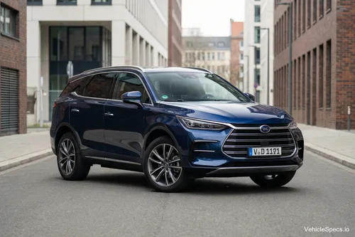 BYD Tang II (Phase 2 2021)