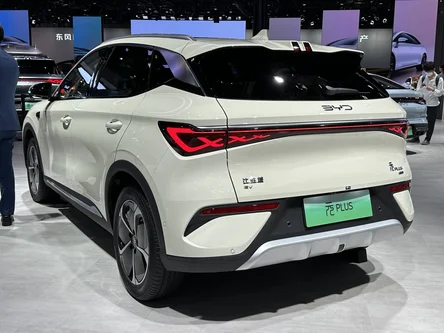 BYD Yuan Plus (Phase 2 2025) - view 2