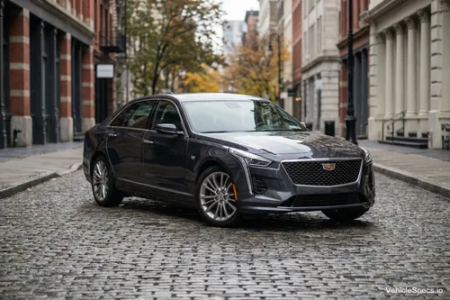 Cadillac CT6 I (Phase 2 2019)