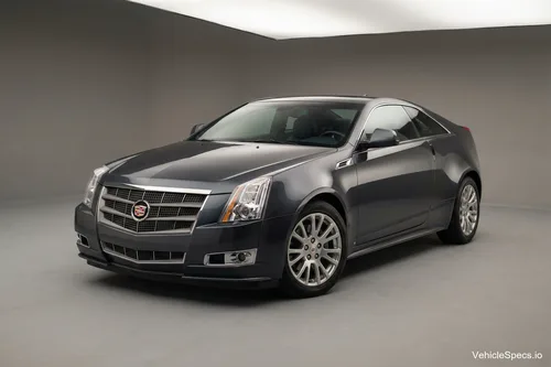 Cadillac CTS II Coupe