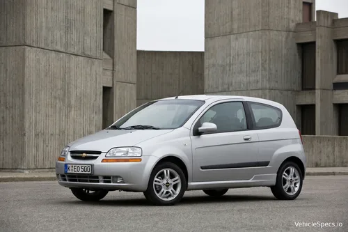 Chevrolet Aveo Hatchback 3d (Phase 2 2008)