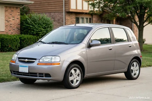 Chevrolet Aveo Hatchback