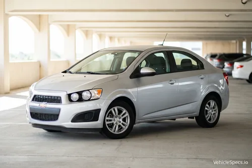 Chevrolet Aveo II Sedan (Phase 2 2015)
