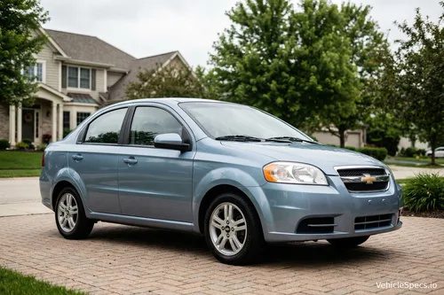 Chevrolet Aveo II Sedan
