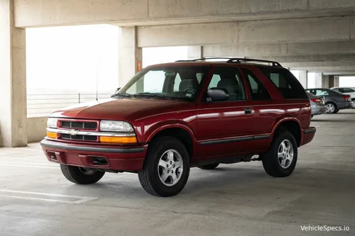 Chevrolet Blazer II (2-door, Phase 2 1998)