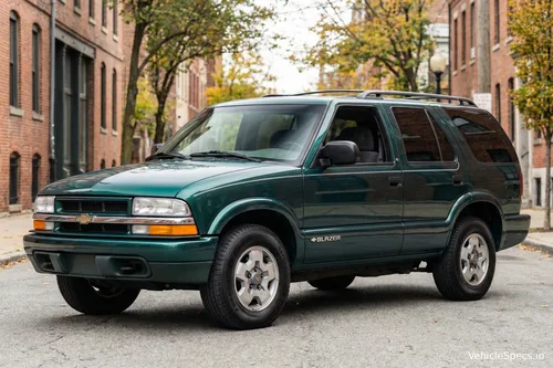 Chevrolet Blazer II (4-door, Phase 2 1998)