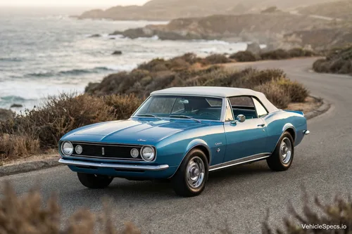 Chevrolet Camaro I Convertible
