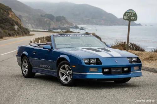 Chevrolet Camaro III Convertible