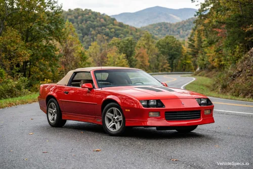 Chevrolet Camaro III (Phase 2 1991) Convertible