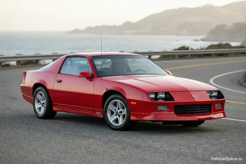 Chevrolet Camaro III (Phase 2 1991)