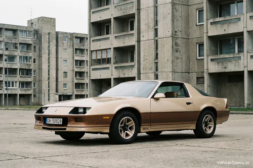 Chevrolet Camaro III