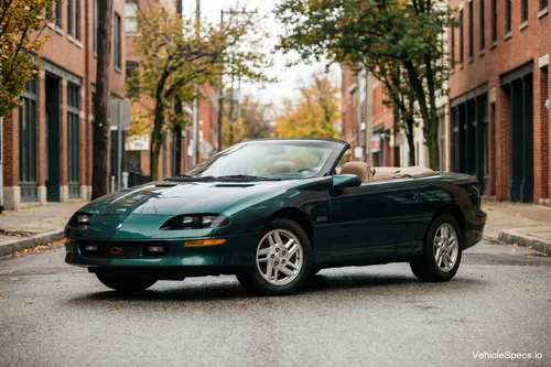 Chevrolet Camaro IV Convertible