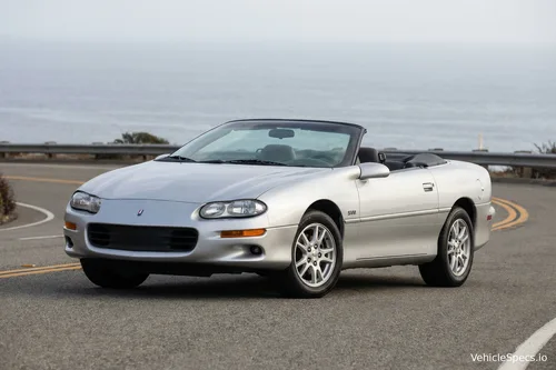 Chevrolet Camaro IV (Phase 2 1998) Convertible