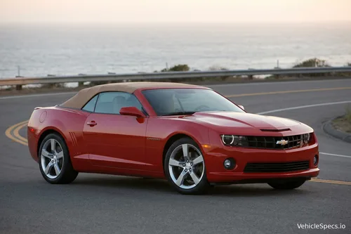 Chevrolet Camaro V Convertible