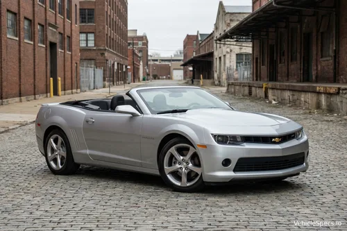 Chevrolet Camaro V (Phase 2 2013) Convertible