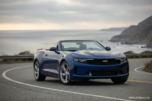 Chevrolet Camaro VI (Phase 2 2018) Convertible