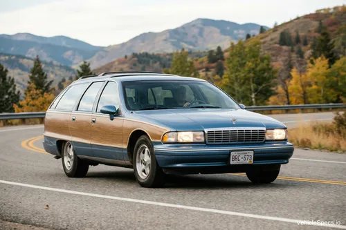 Chevrolet Caprice IV Station Wagon
