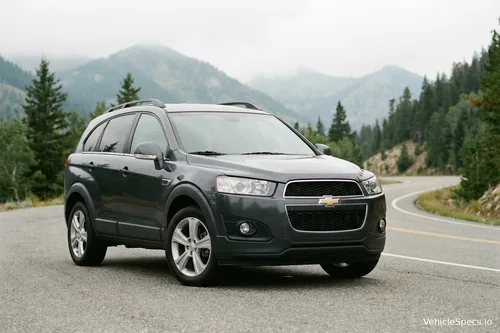 Chevrolet Captiva I (Phase 2 2011)