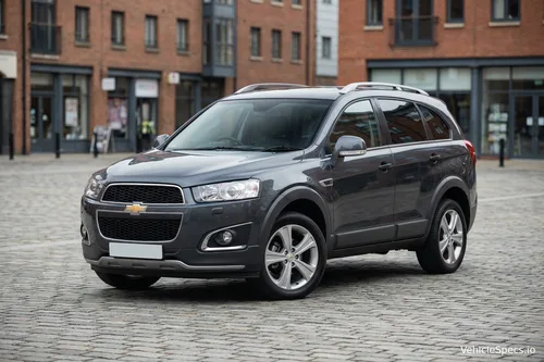 Chevrolet Captiva I (Phase 2 2013)