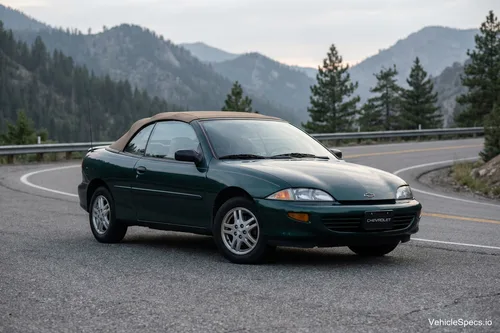 Chevrolet Cavalier Convertible III (J)