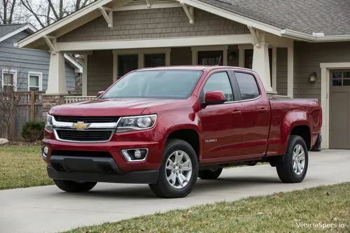 Chevrolet Colorado II Crew Cab Long Box
