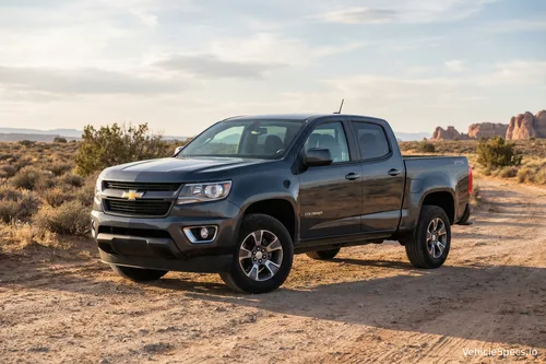 Chevrolet Colorado II Crew Cab Short Box