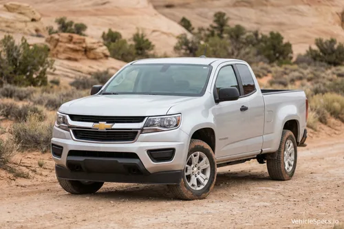 Chevrolet Colorado II Extended Cab Long Box
