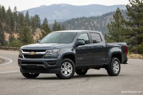 Chevrolet Colorado II (Phase 2 2021) Crew Cab Long Box