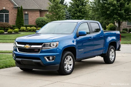 Chevrolet Colorado II (Phase 2 2021) Crew Cab Short Box