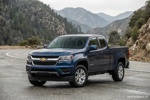 Chevrolet Colorado II (Phase 2 2021) Extended Cab Long Box