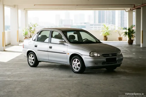 Chevrolet Corsa Sedan (GM 4200)