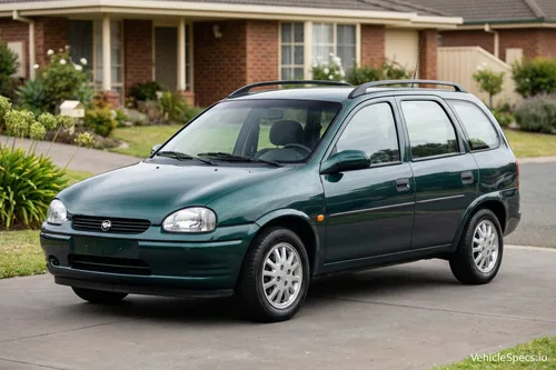 Chevrolet Corsa Wagon (GM 4200)