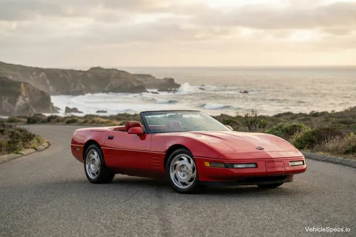 Chevrolet Corvette Convertible (C4, Phase 2 1990)