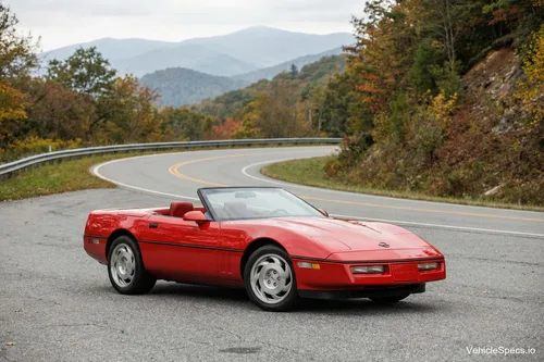 Chevrolet Corvette Convertible (C4)