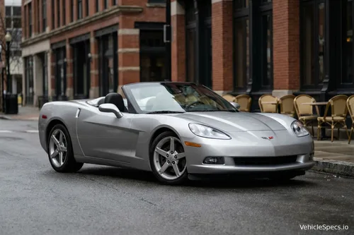 Chevrolet Corvette Convertible (C6)
