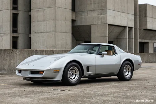 Chevrolet Corvette Coupe (C3, Phase 2 1978)
