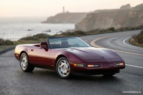 Chevrolet Corvette Coupe (C4, Phase 2 1990)