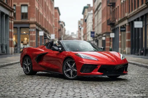 Chevrolet Corvette Coupe (C8)