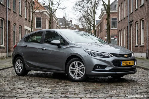 Chevrolet Cruze Hatchback II (Phase 2 2019)