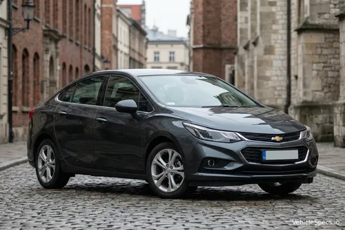Chevrolet Cruze Sedan II